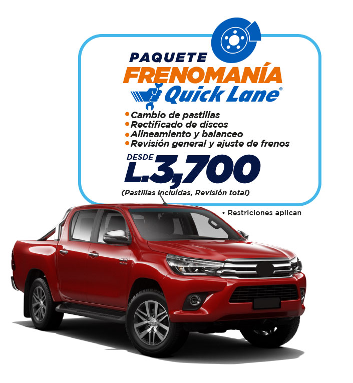 Promociones - Paquete Fenomania - QuickLane